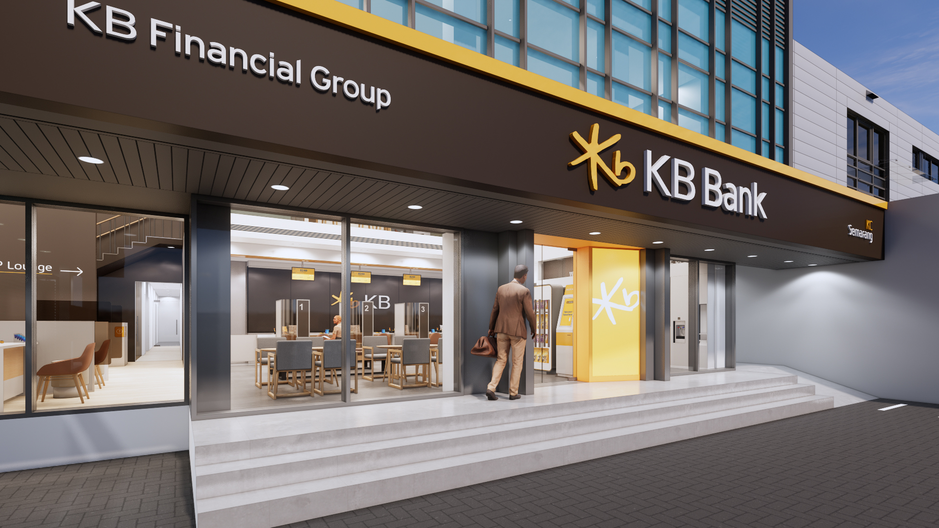 KB Bank Semarang Branch